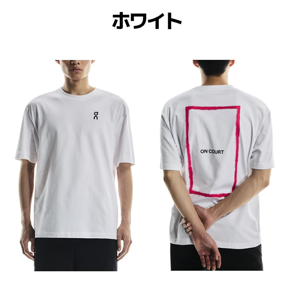 オン On Club-T Graphic クラブT グラフィック メンズ Tシャツ 半袖