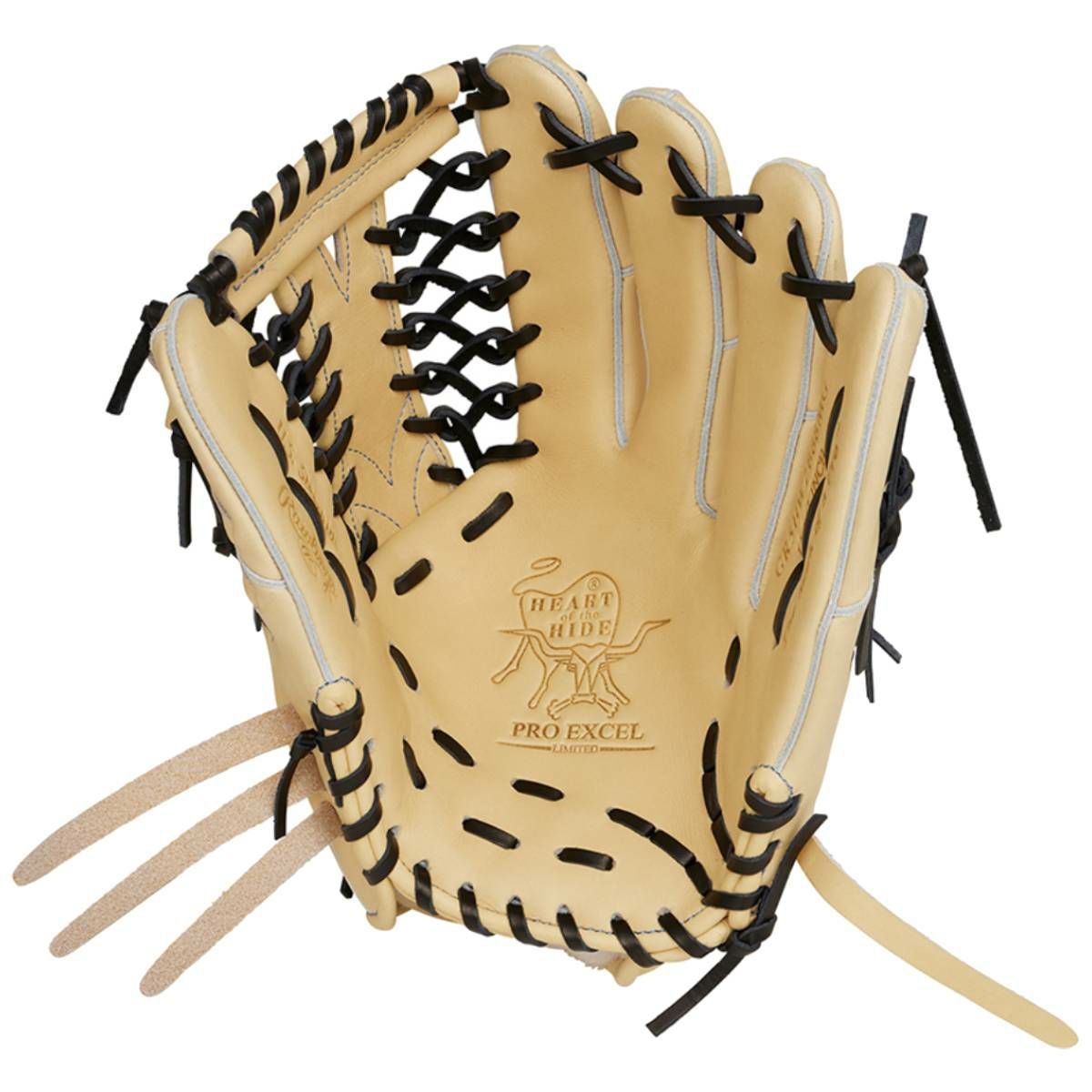 美品　ローリングス　軟式グローブ　外野手用　12.5インチ ローリングス 軟式用グラブ 外野手用 12.5インチ 一般 左投げ用有り