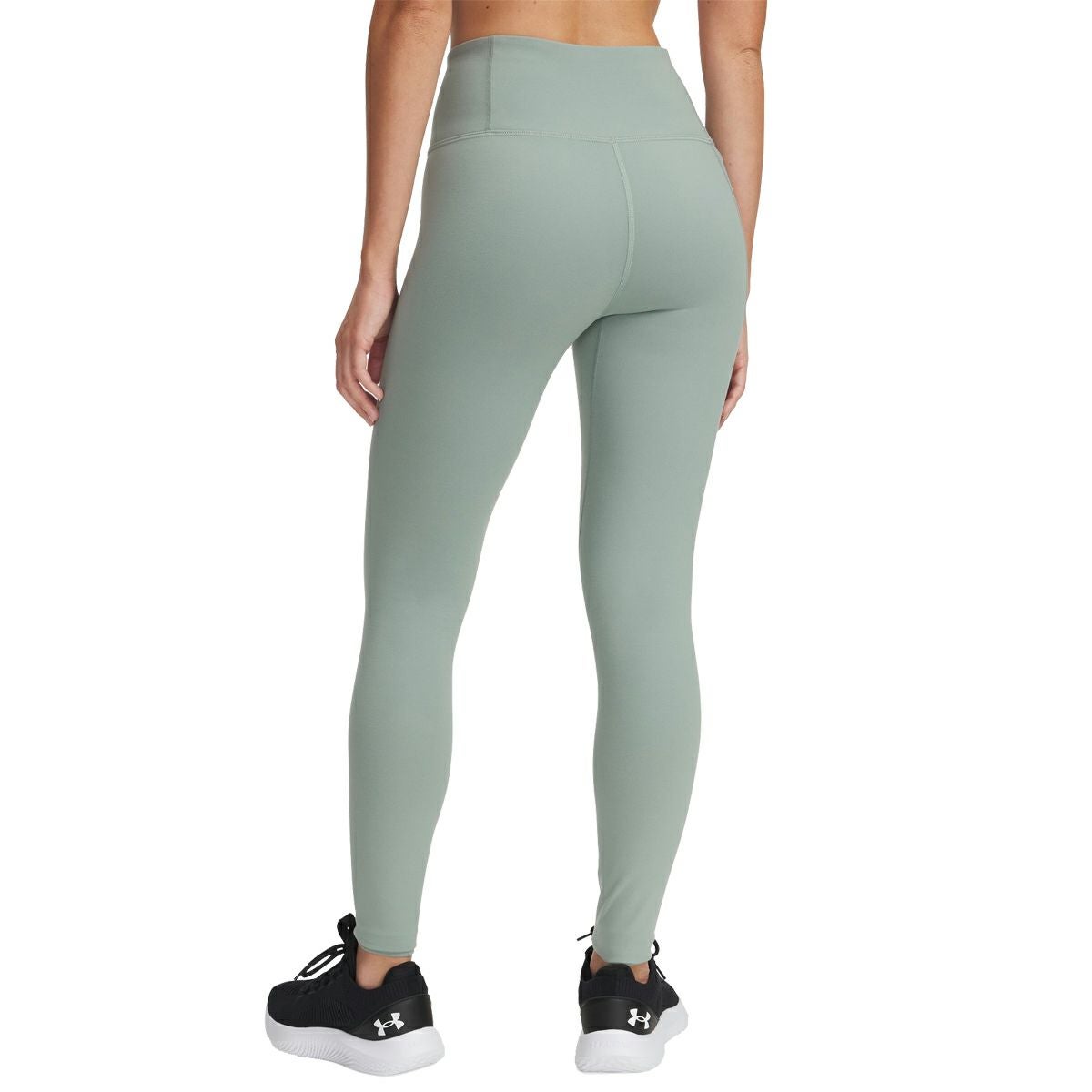 UNDER ARMOUR ストレッチレギンス アンダーアーマー UAモーション レギンス 緑 スポーツ フィットネス