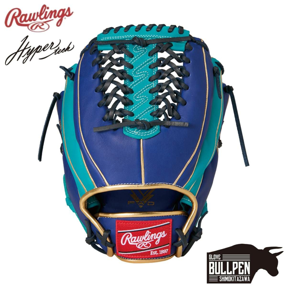 ローリングス Rawlings HYPER TECH COLOR SYNC 軟式用グラブ 両手用 12