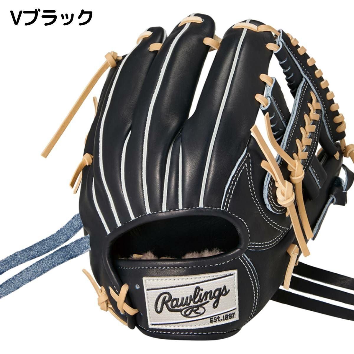 ローリングス Rawlings 専用グラブ袋付き HOH PREMIUM 硬式用グラブ 内
