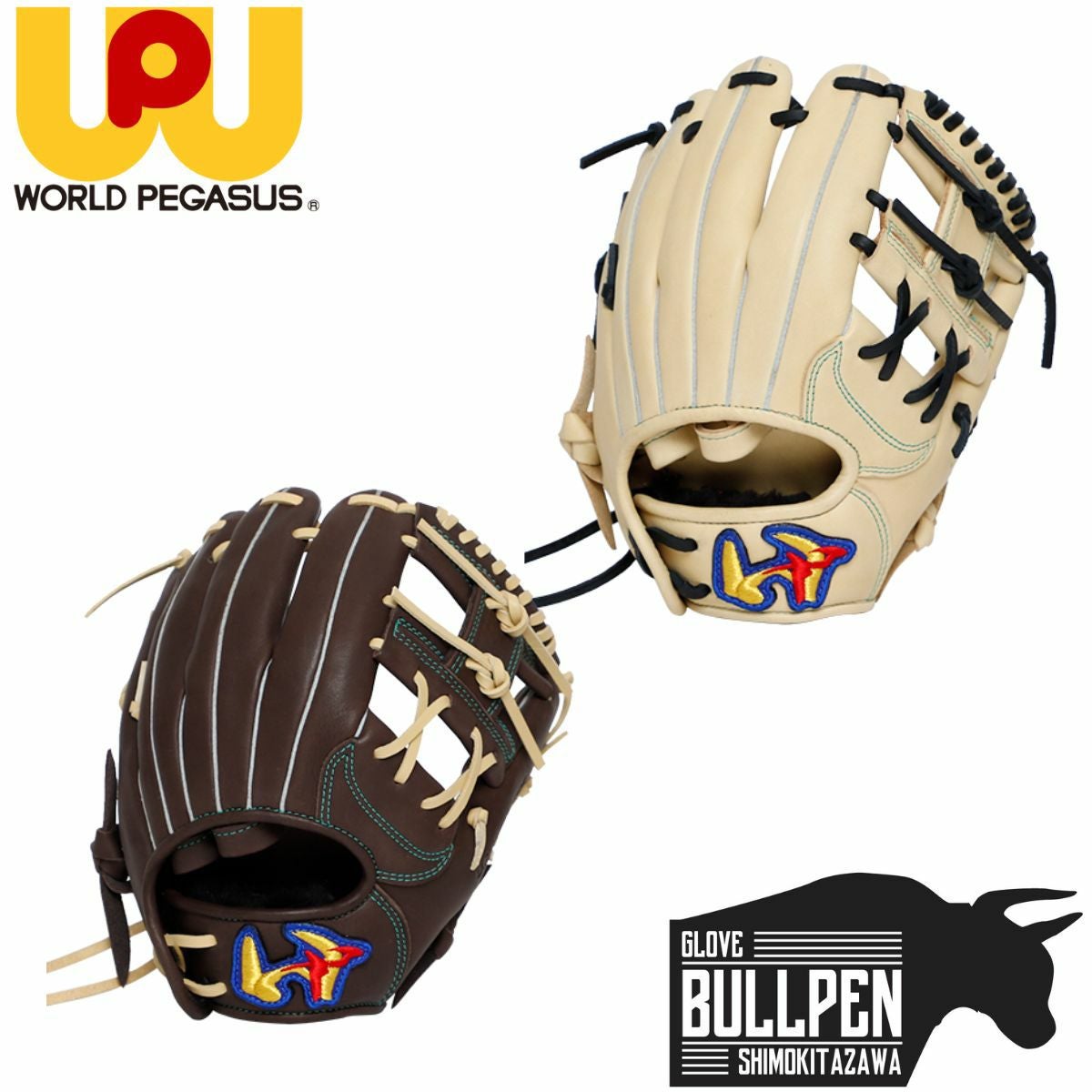 WORLDPEGASUS 野球 軟式グラブ オールラウンド用 エディット ワールドペガサス エディット ソフトボール用グラブ オールラウンド用
