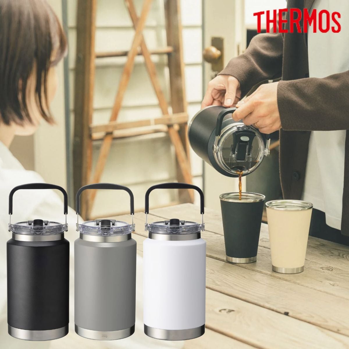omadesign サーモス保冷缶ホルダー 2個セット オマデザイン サーモス 保冷缶ホルダー2個セット 保冷 保温 アウトドア キャンプ