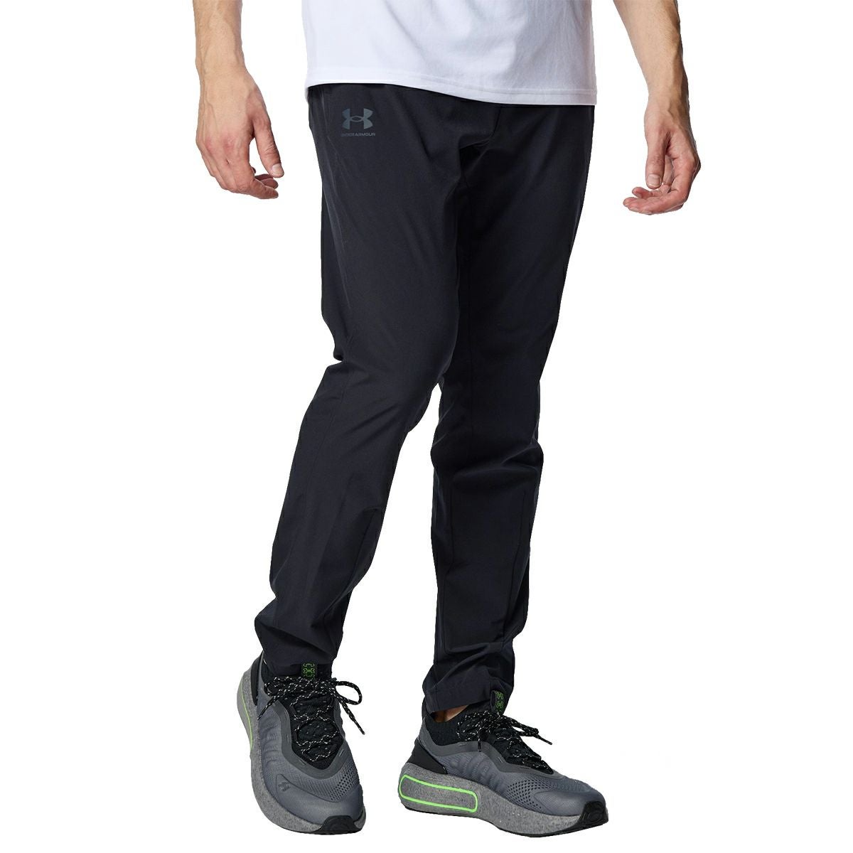 UNDER ARMOUR UA トレーニングパンツ M ブラック アンダーアーマー UNDER ARMOUR UAストレッチウーブン パンツ メンズ