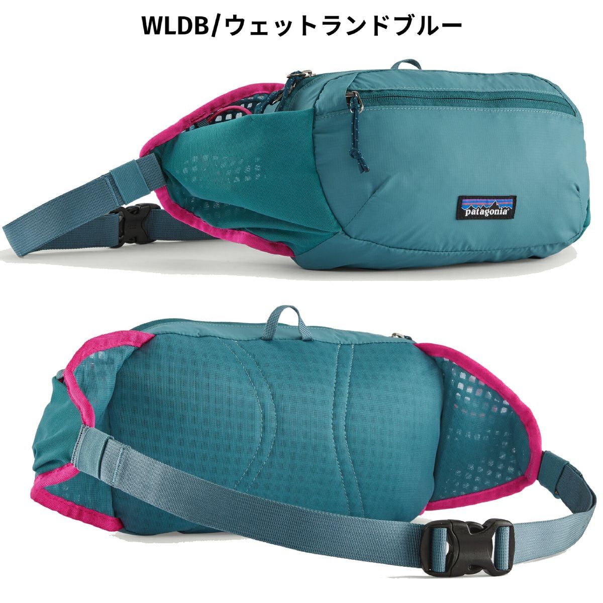 パタゴニア PATAGONIA TERRAVIA HIP PACK テラヴィア ヒップ パック 5L