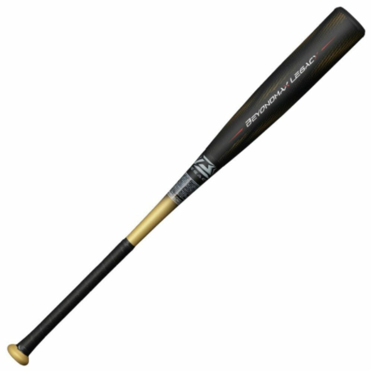 ミズノ MIZUNO ビヨンドマックスレガシー 軟式用FRP製バット ミドル
