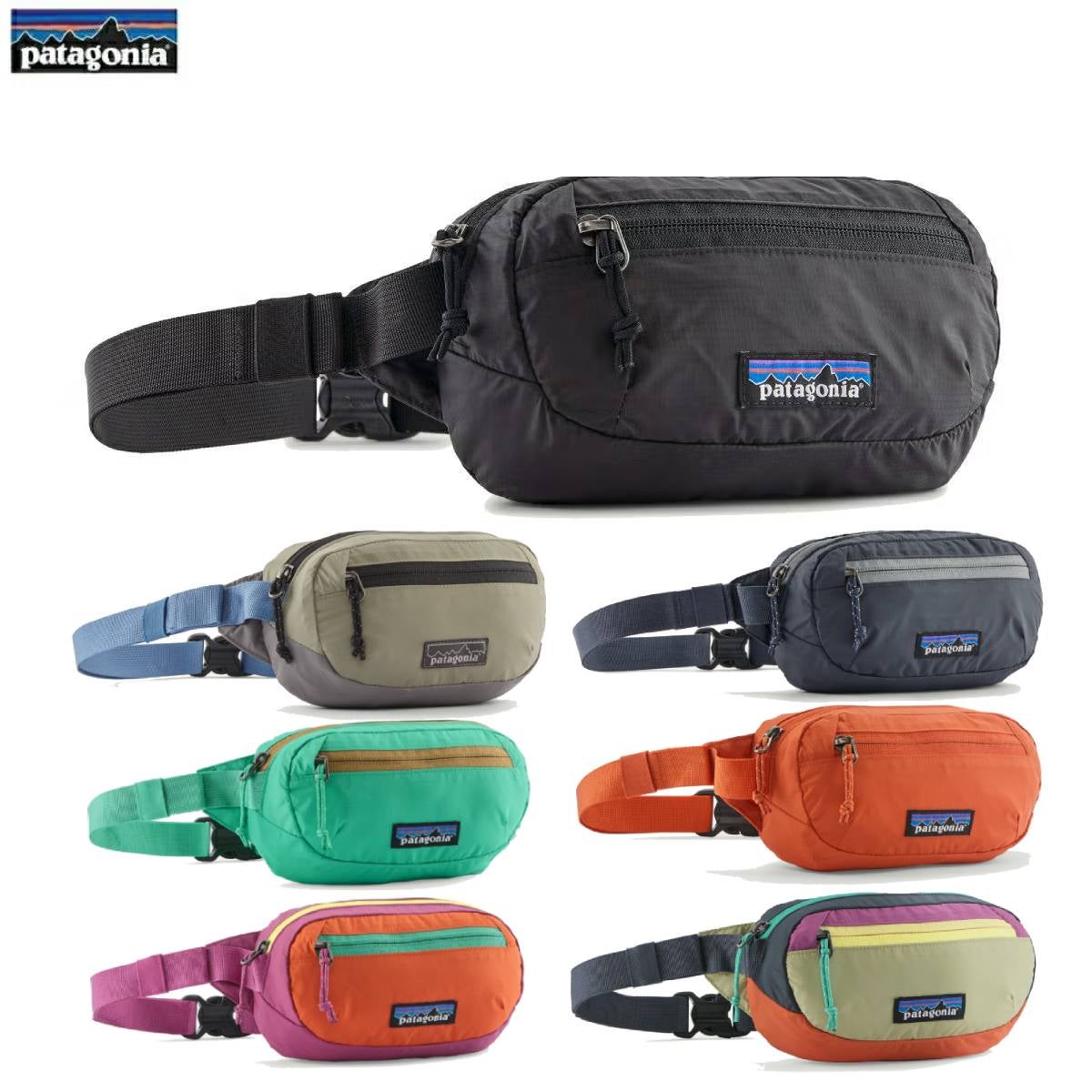 パタゴニア テラヴィア・ミニ・ヒップ・パック 1L PATAGONIA TERRAVIA