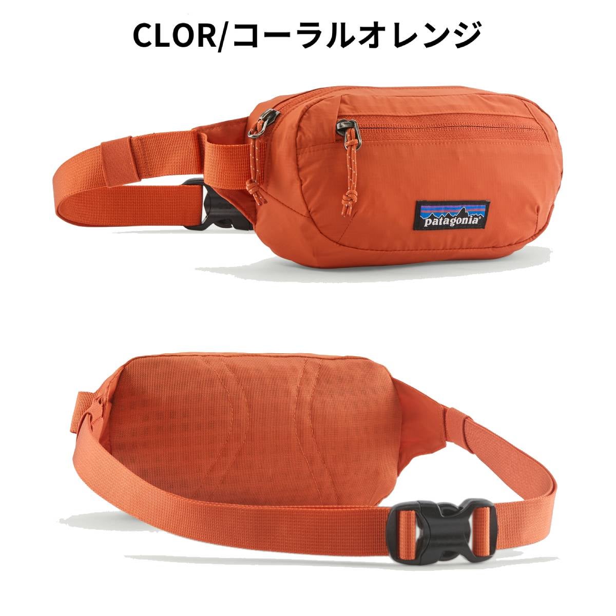 パタゴニア テラヴィア・ミニ・ヒップ・パック 1L PATAGONIA TERRAVIA