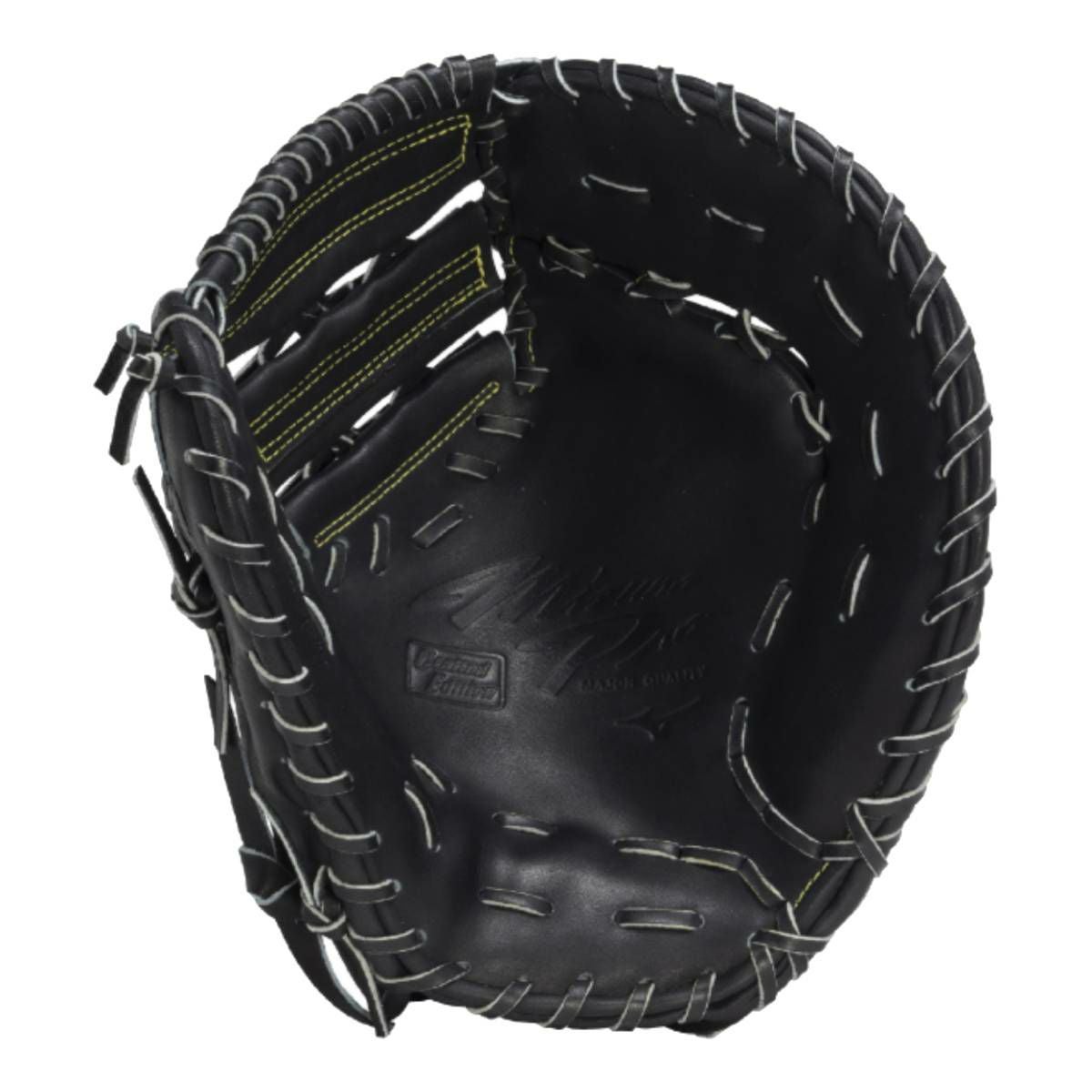 MIZUNO Pro 硬式 ファーストミット 黒 即戦力 2024モデル】ミズノプロ クラシック 硬式 ファーストミット 右投げ用