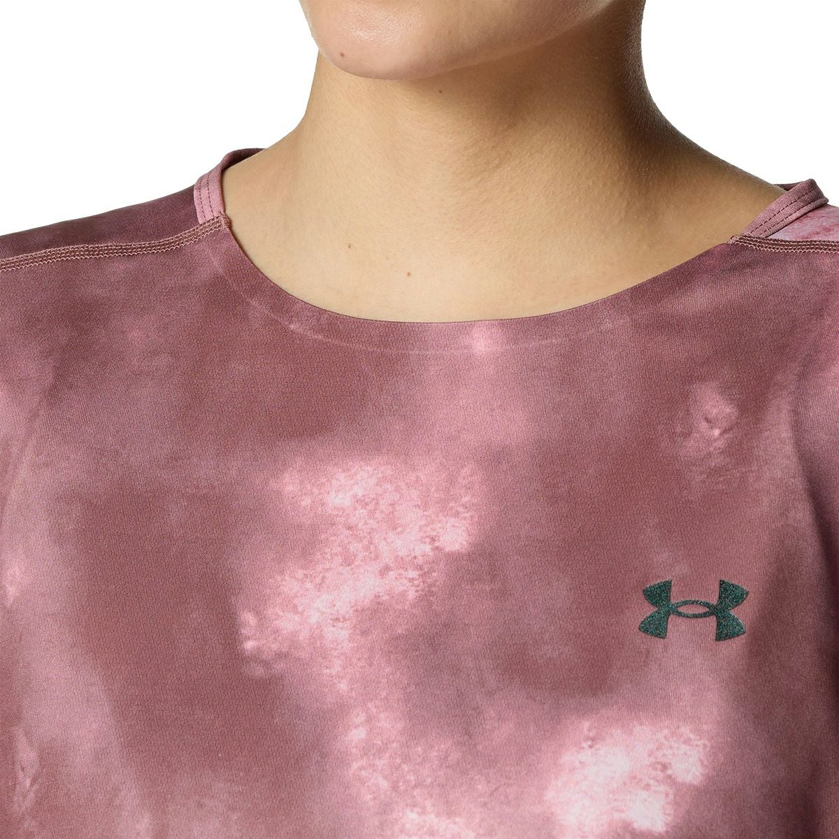 アンダーアーマー UAアーマードライ ショートスリーブ Tシャツ 桃色