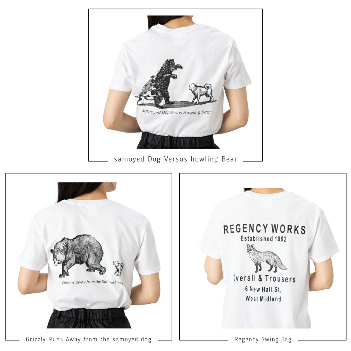 リージェンシーワークス REGENCY WORKS Short Sleeve Tee ショート