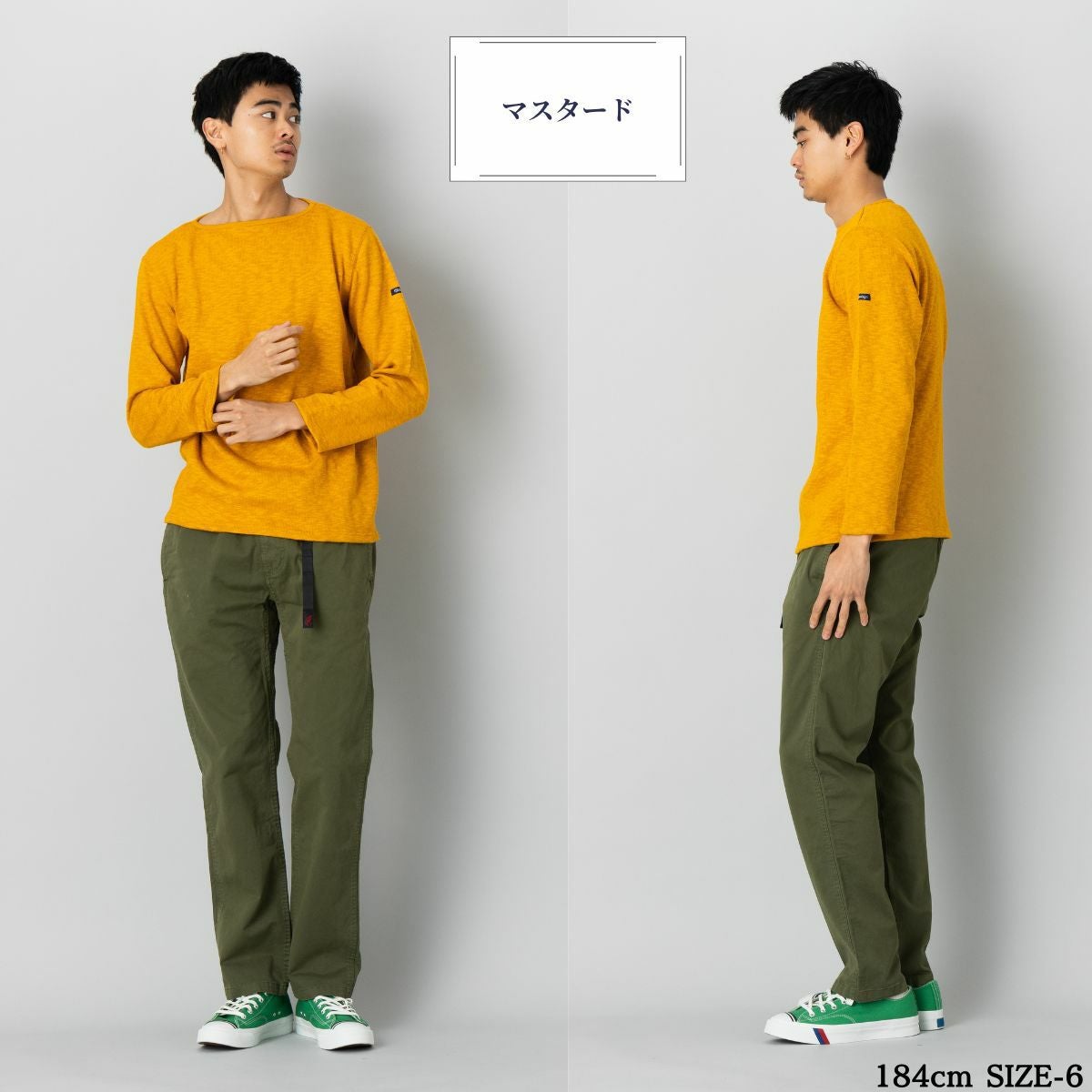 ティージー Tieasy ORIGINAL BOATNECK SHIRT ボートネック シャツ