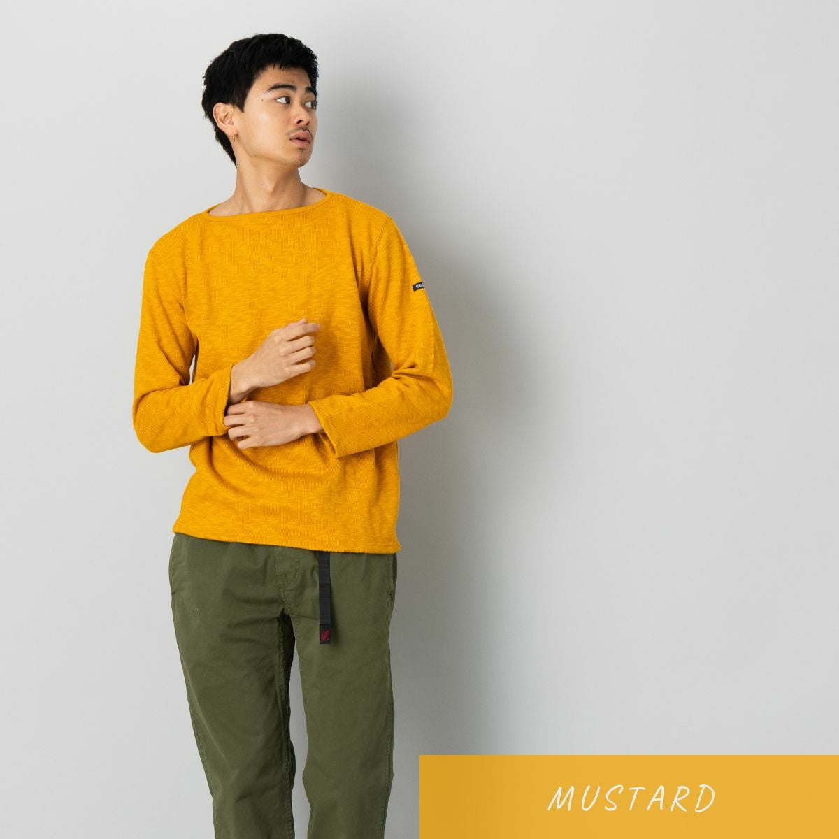 ティージー Tieasy ORIGINAL BOATNECK SHIRT ボートネック シャツ