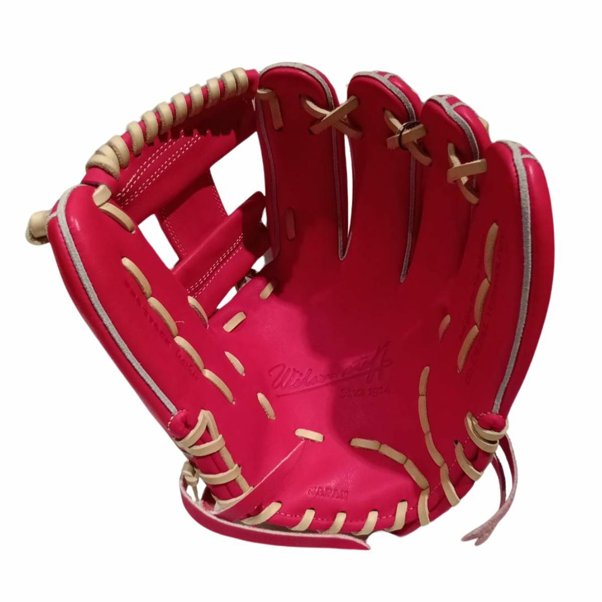 ウイルソン 限定 ウィルソンスタッフデュアル 硬式用グラブ 内野手 86