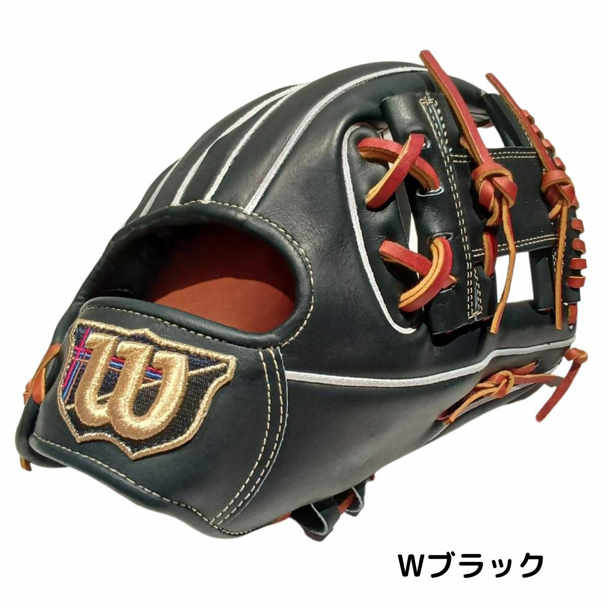 ウイルソン 限定 ウィルソンスタッフデュアル 硬式用グラブ 内野手 86