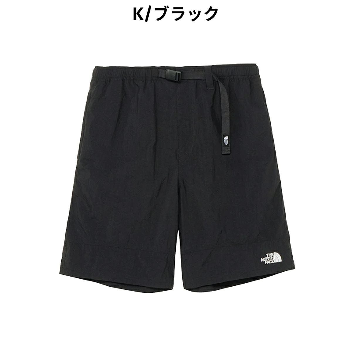 THE NORTH FACE SUMMIT SERIES M ブラックショーツ ザ・ノース・フェイス ヌプシショーツ カジュアル アウトドア キャンプ