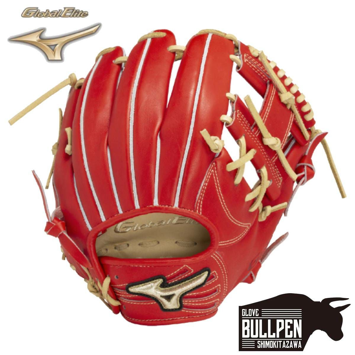 ミズノ MIZUNO 専用グラブ袋付き MizunoPro 岸本マイスター監修特別