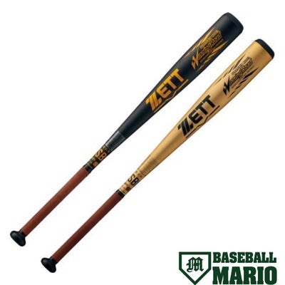 ゼット ZETT WINNINGROAD ウイニングロード 軟式用 金属製バット 83cm 