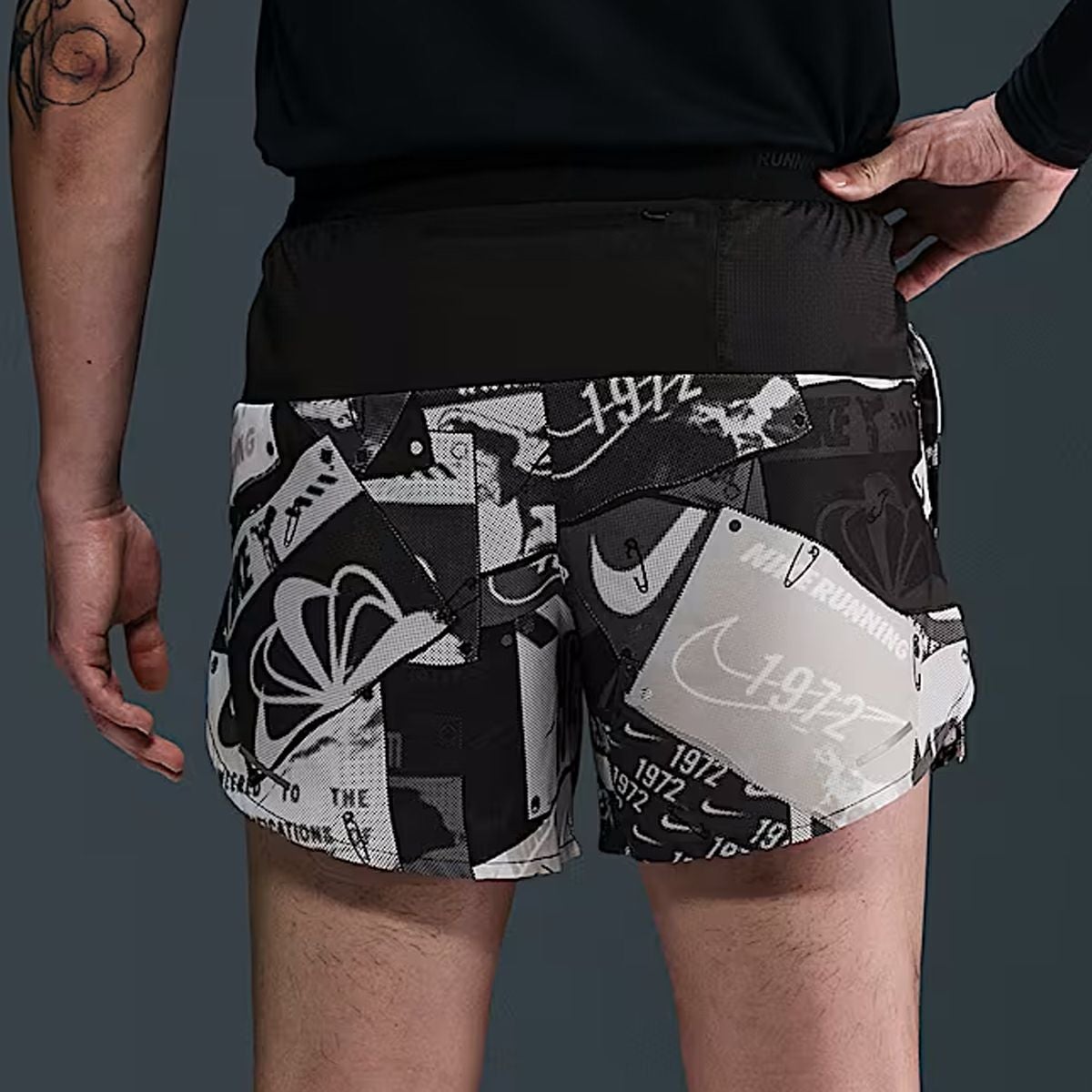 Nike Dri-FIT ストライプショートパンツ NIKE（ナイキ） メンズ 陸上/ランニング ショート/ハーフパンツ
