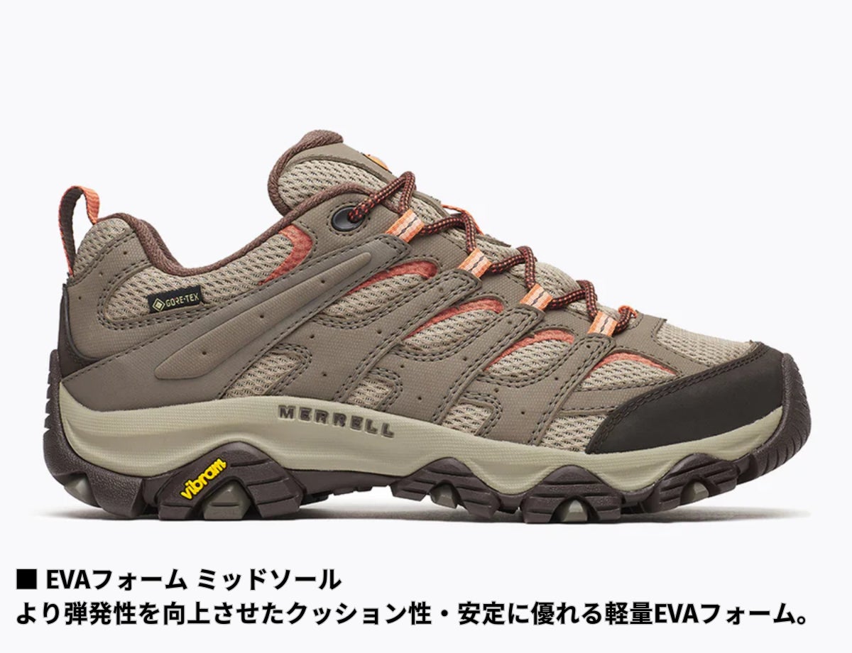 メレル モアブ シンセティック ゴアテックス ワイド 3 MERRELL MOAB