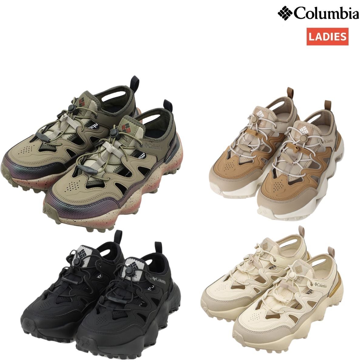 コロンビア スライブ リバイブ シャンダル レディース Columbia THRIVE