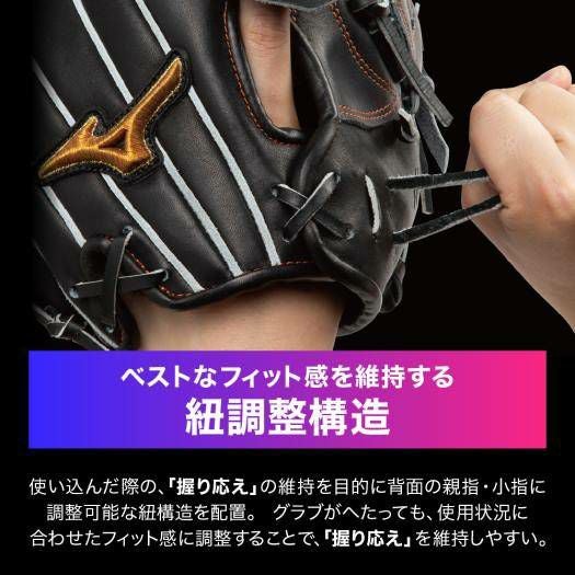 ミズノ MIZUNO グローバルエリート GlobalElite 硬式用グラブ 投手用