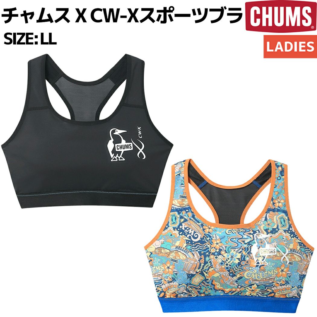 CW-X 【CHUMS (チャムス)コラボ】 レディース　M CW-X｜CW-X 【CHUMS (チャムス)コラボ】 レディーストップス