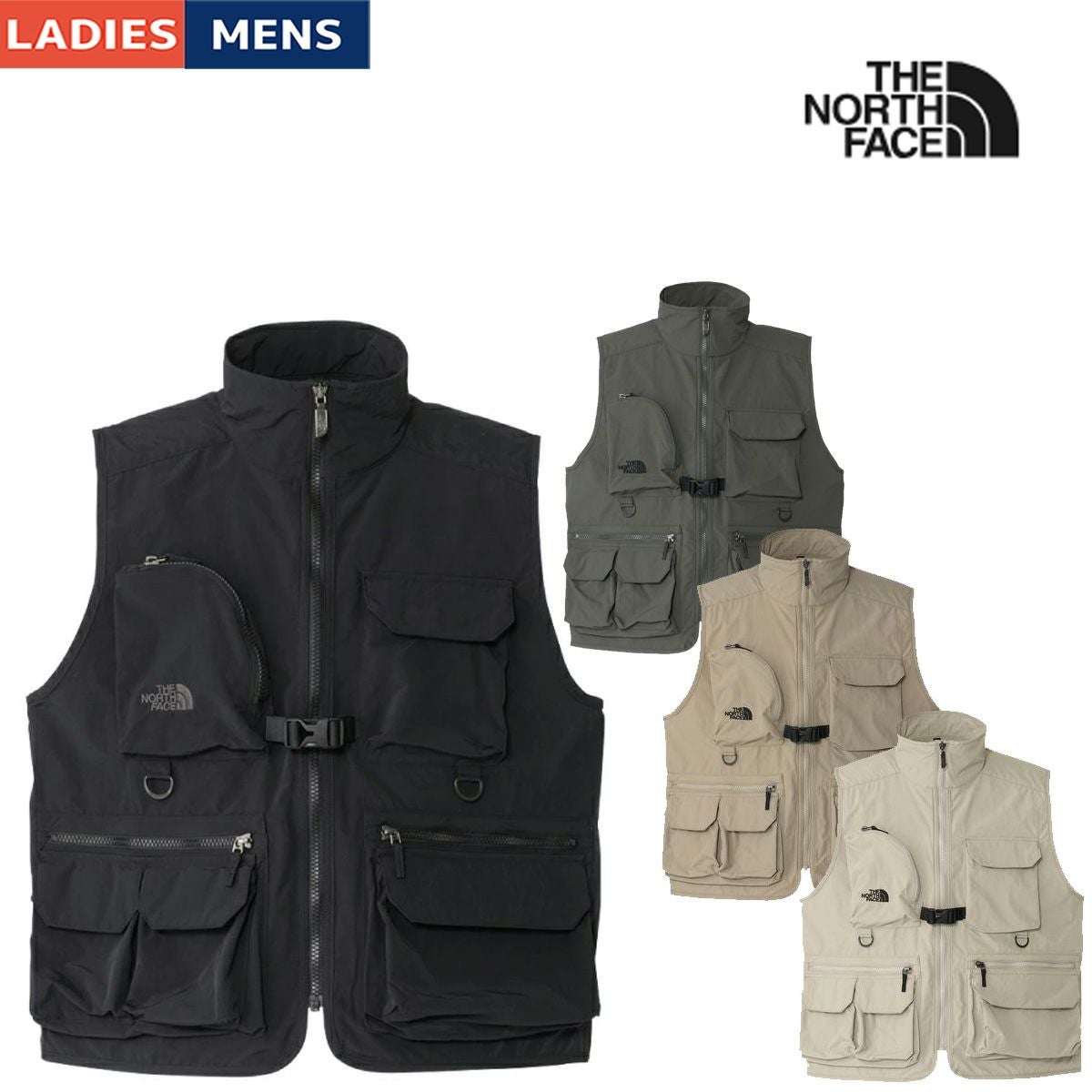 THE NORTH FACE ユーティリティベスト ザ・ノース・フェイス フィールドユーティリティベスト メンズ