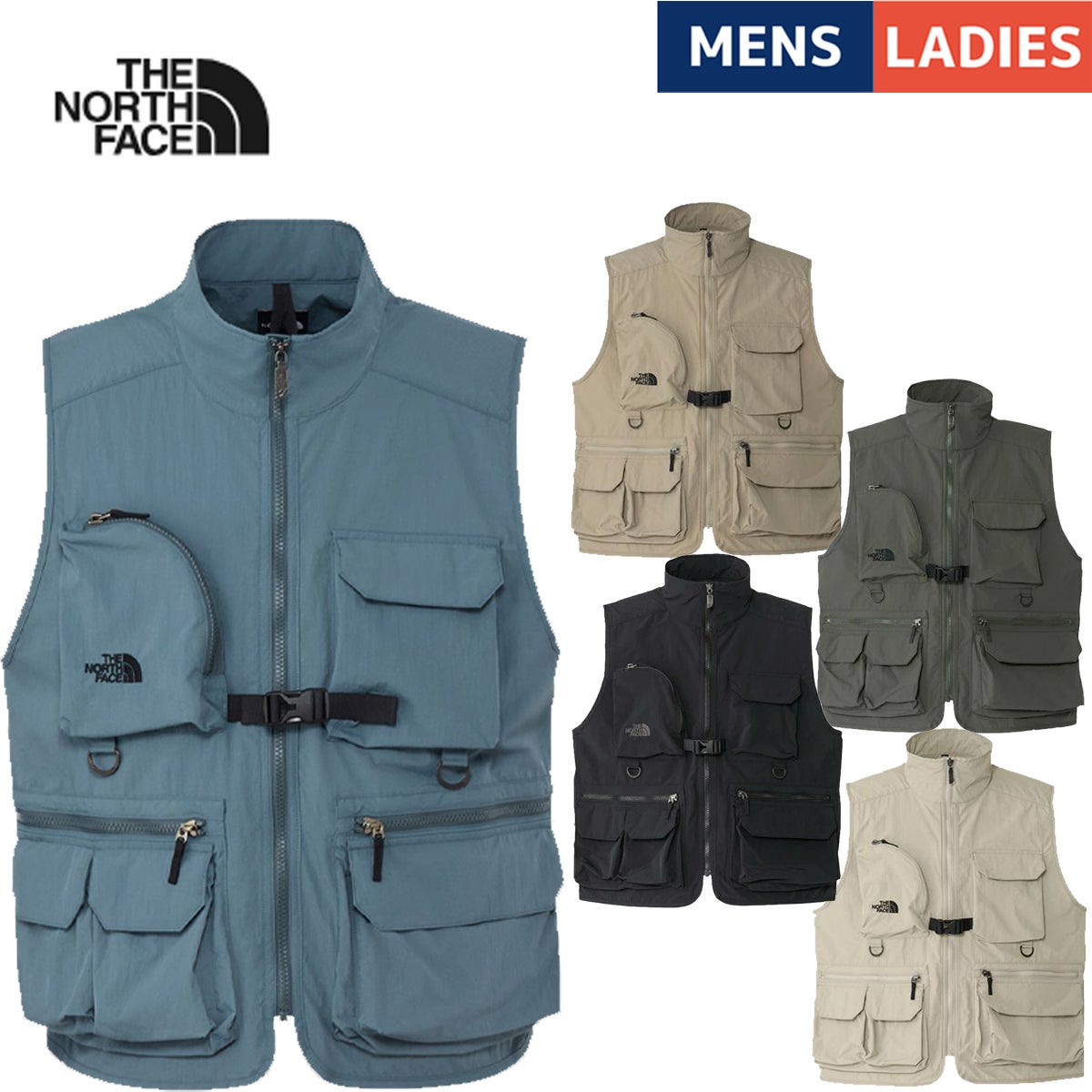 ザ・ノース・フェイス フィールドユーティリティベスト The North Face 