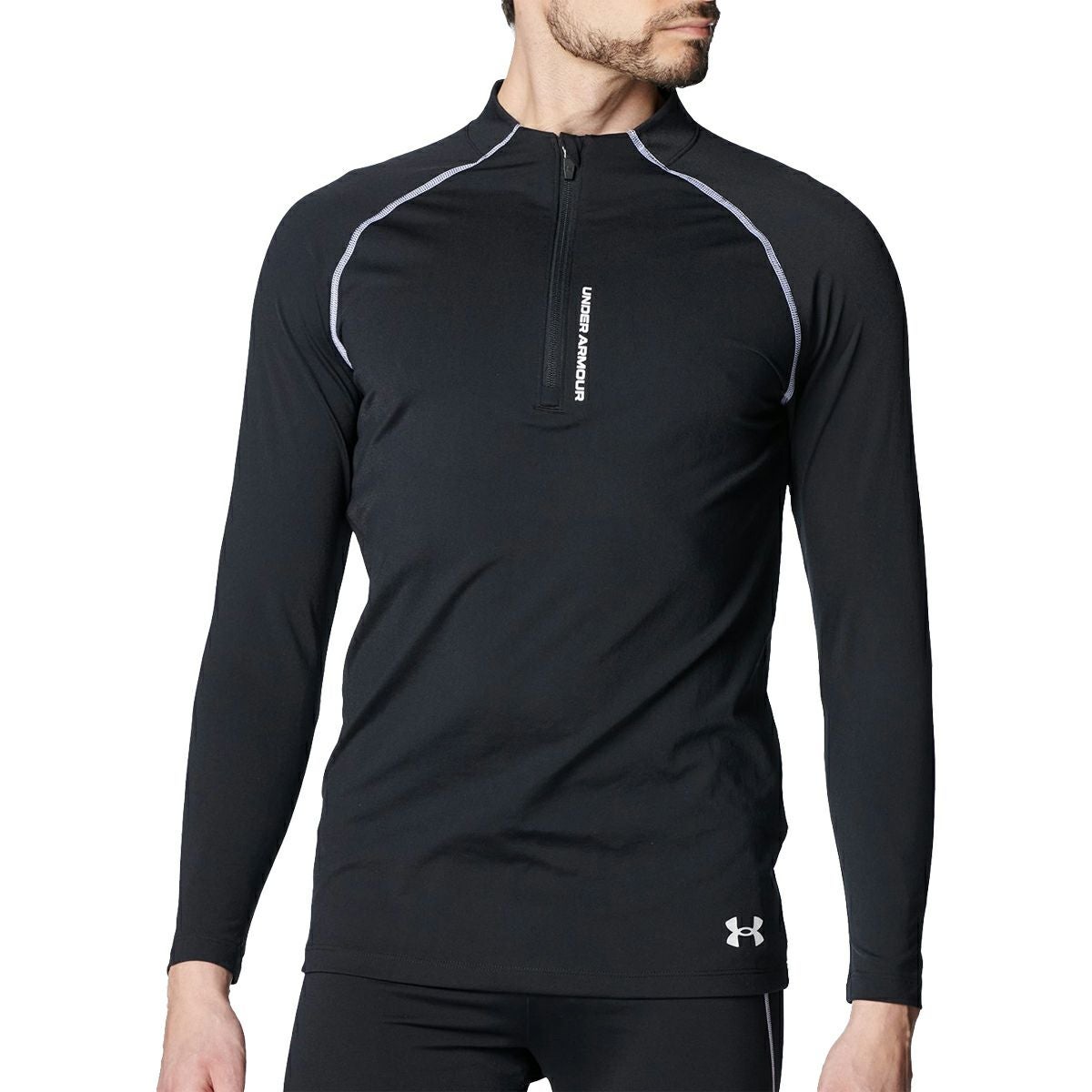 アンダーアーマー UNDER ARMOUR UAラッシュ ガード 1/4ジップ トップス