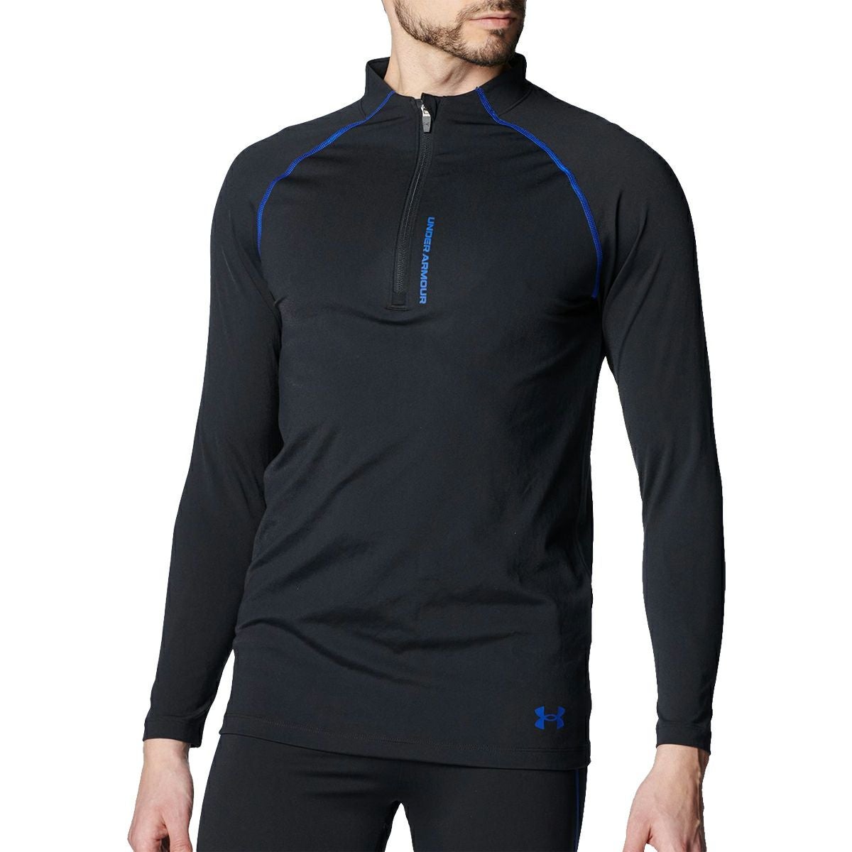 アンダーアーマー UNDER ARMOUR UAラッシュ ガード 1/4ジップ トップス