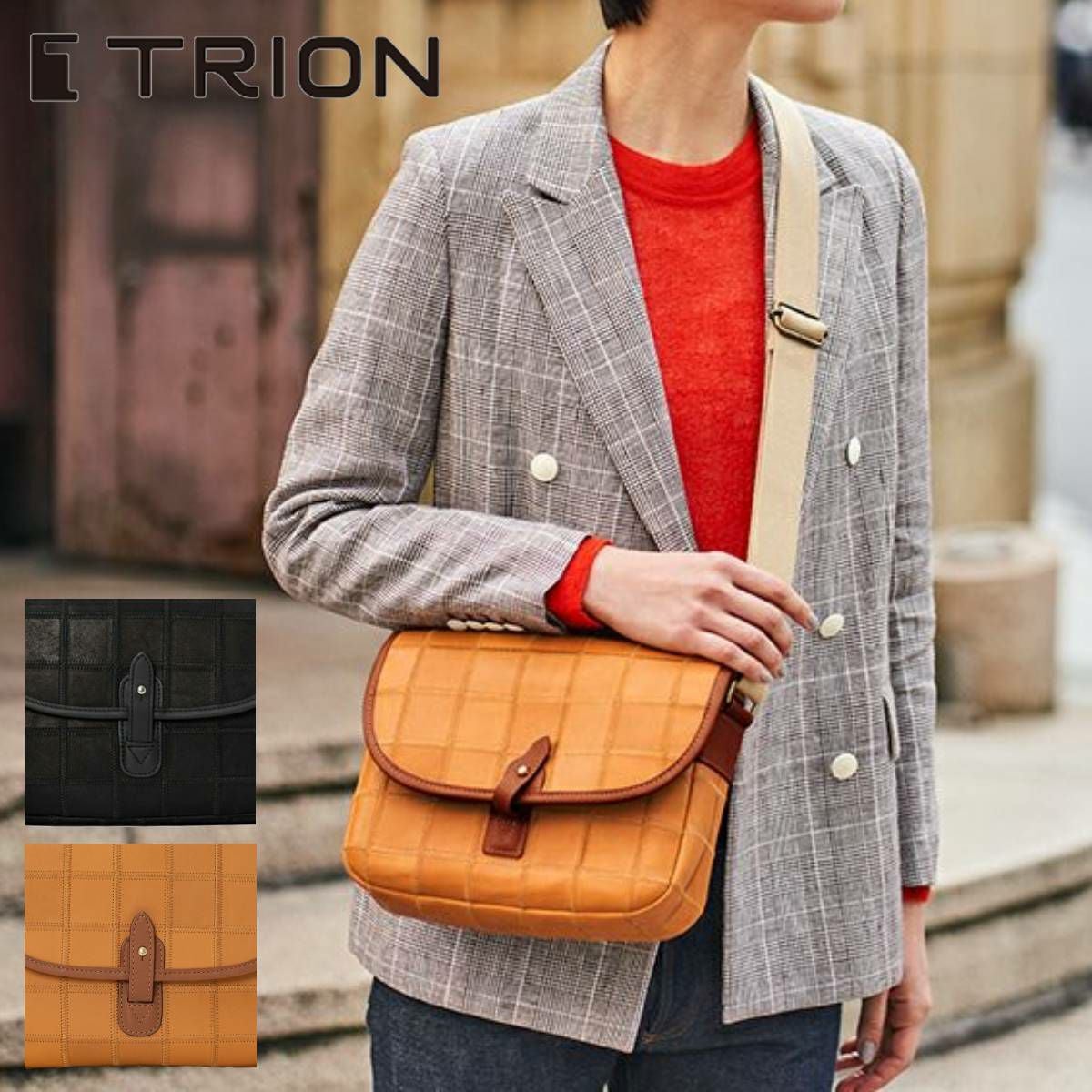 トライオン　ショルダーバック TRION レザー ショルダーバッグ 【公式通販】