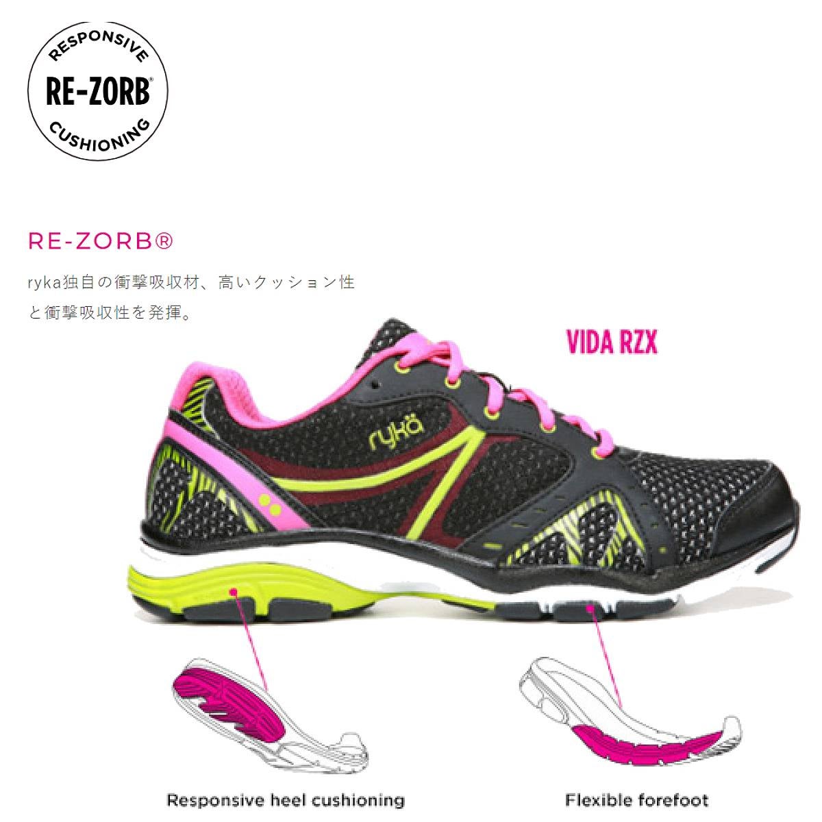 ライカ ryka TENACIOUS テナシオス レディース シューズ スポーツ 室内