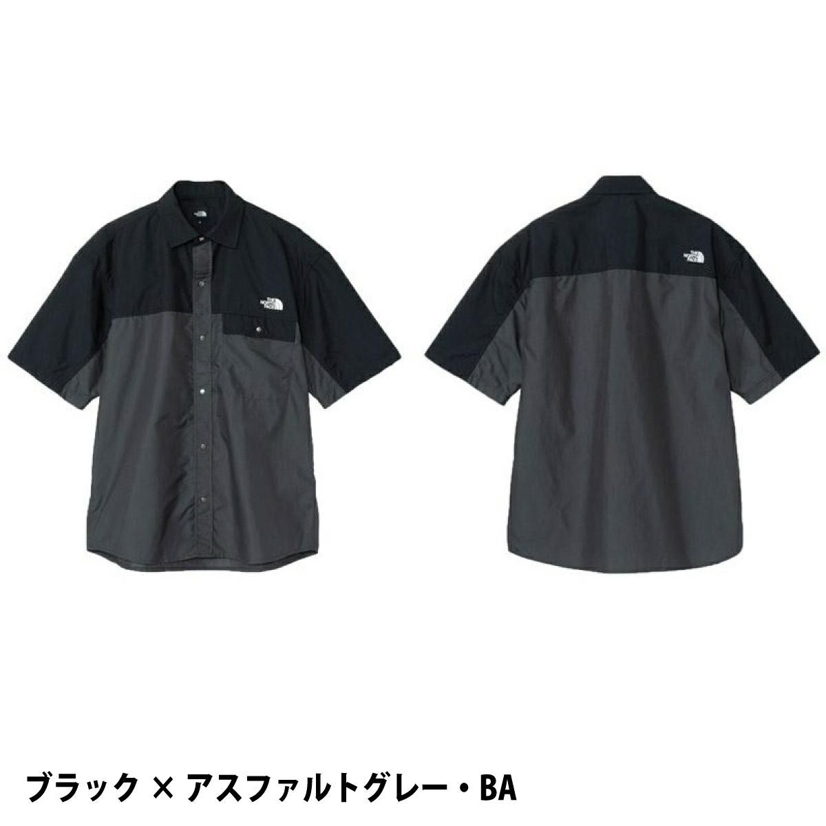 ザ・ノース・フェイス THE NORTH FACE S/S NUPTSE SHIRT ショート