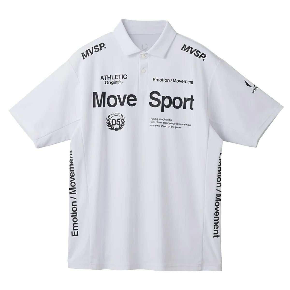 即決価格！希少品！無敗の三冠馬✨非売品　コントレイル　ポロシャツMサイズ ムーブスポーツ MoveSport Sunscreen NIR ミニ鹿の子 ポロシャツ