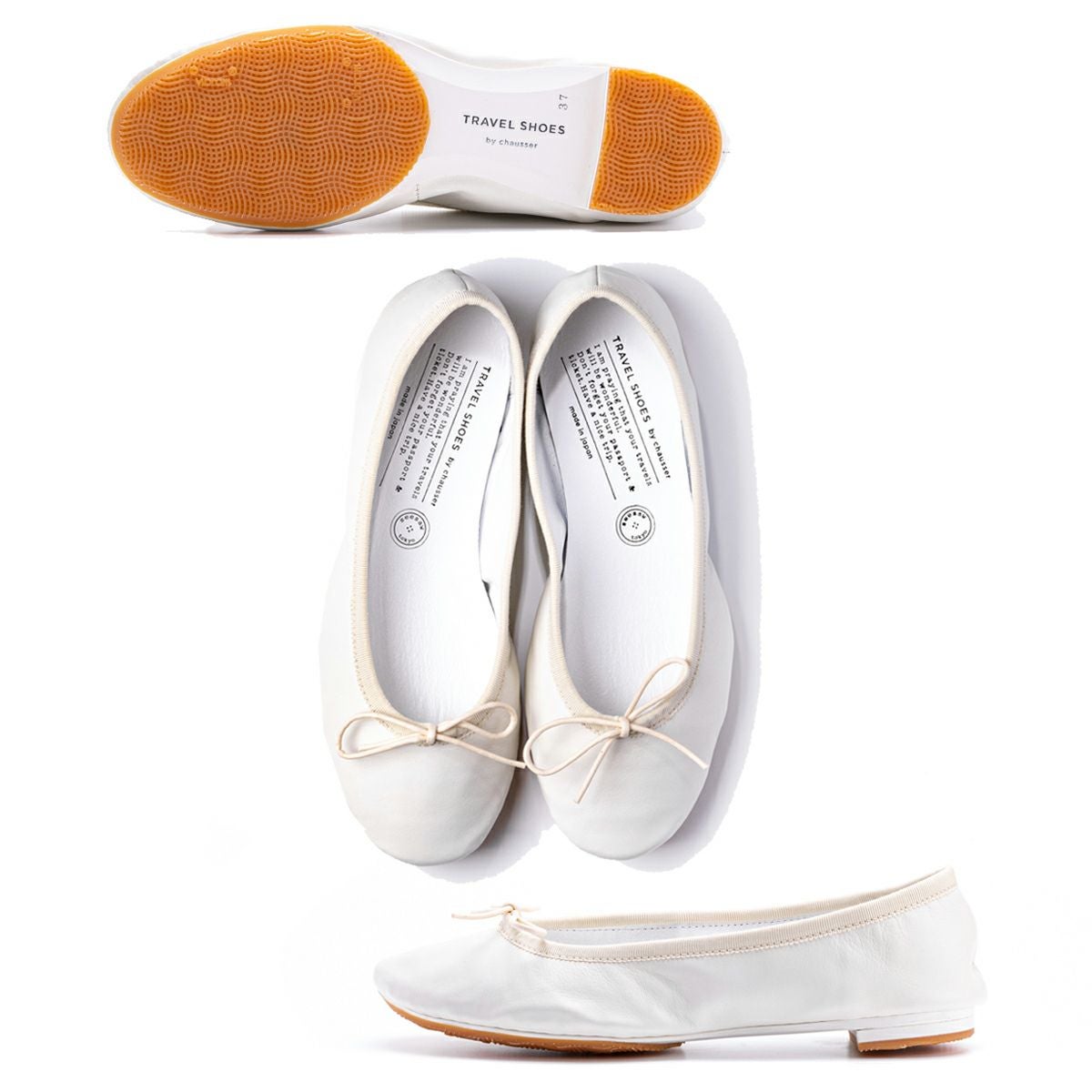 ショセ バレエシューズ TRAVEL SHOES トラベルシューズ レディース
