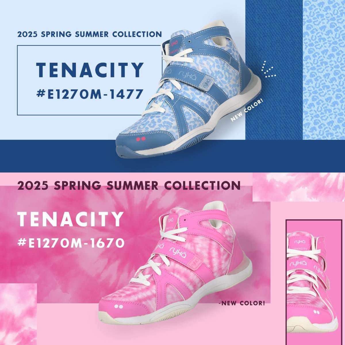 ライカ ryka TENACITY テナシティー レディース シューズ スポーツ