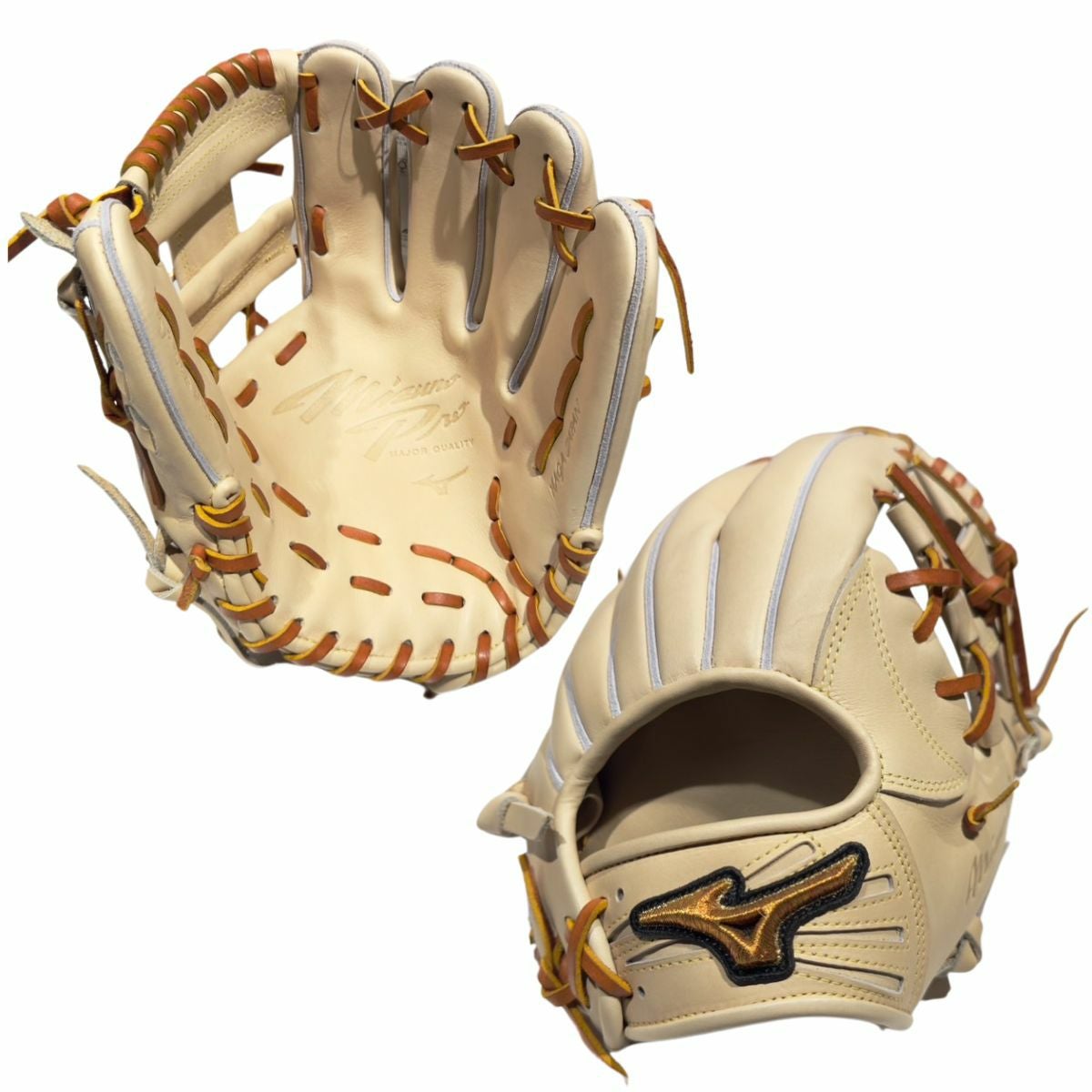 ミズノ MIZUNO 【専用グラブ袋付き】 ミズノプロ MizunoPro 硬式用