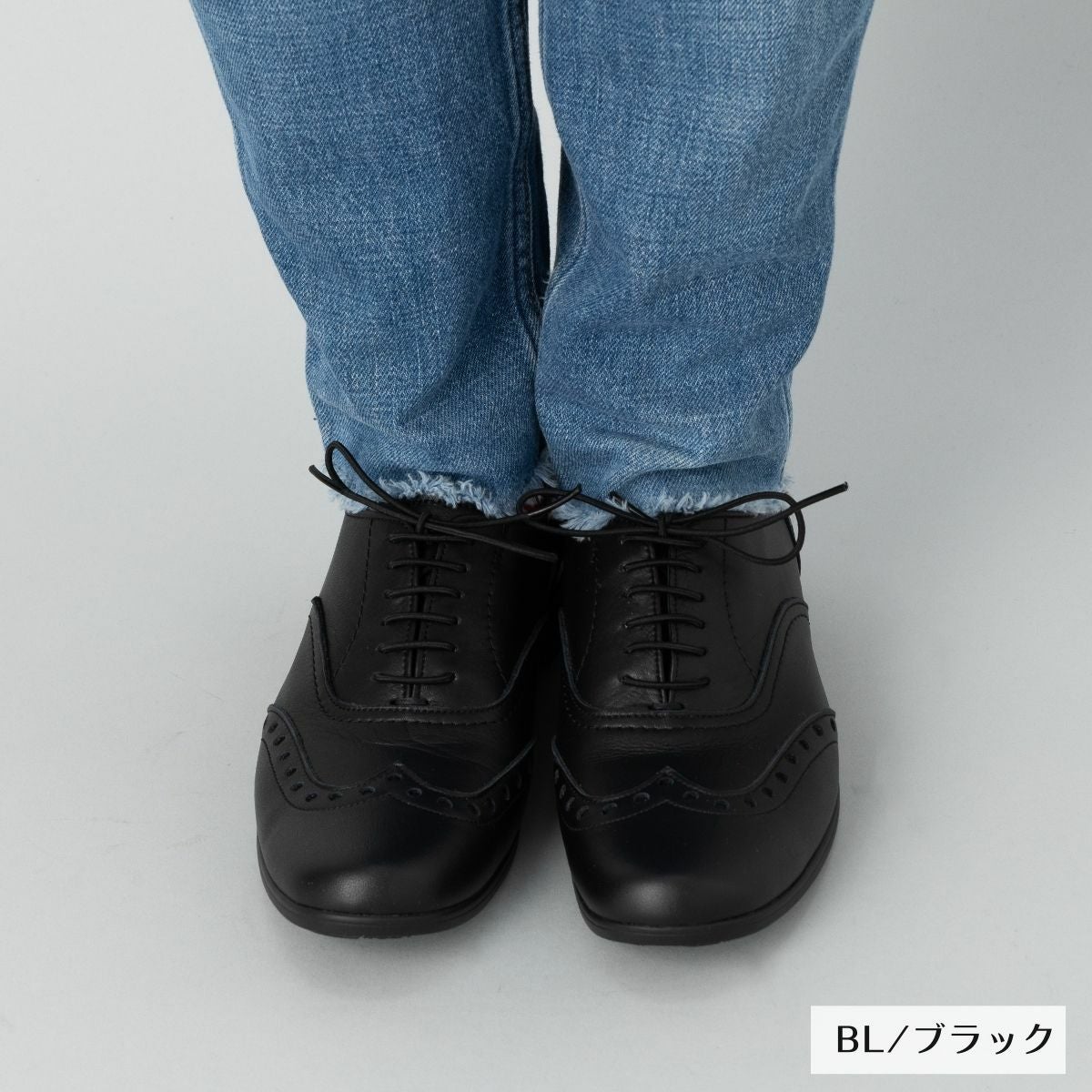 ショセ ウイングチップシューズ TRAVEL SHOES トラベルシューズ