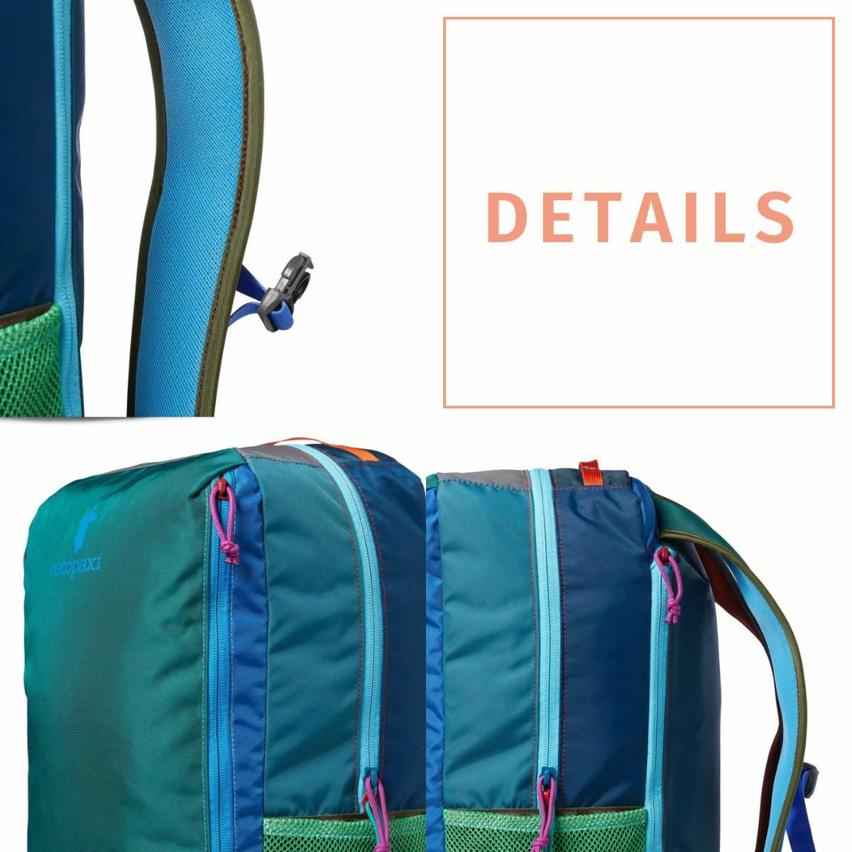 コトパクシ バタック バックパック デルディア 24L COTOPAXI BATAC