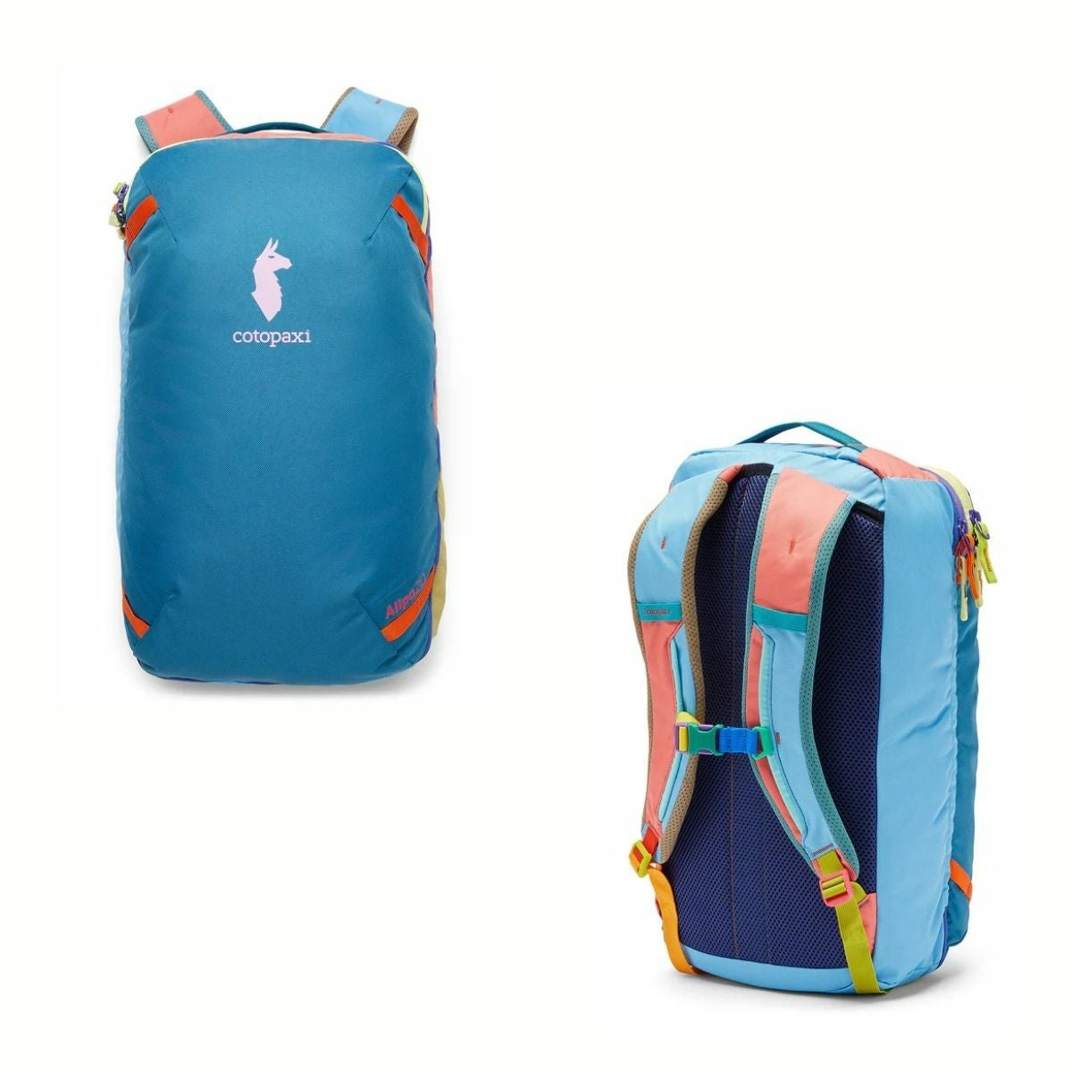 ユニパ　ダイエット　20袋 コトパクシ アルパ ミニ 20L バックパック デルディア メンズ