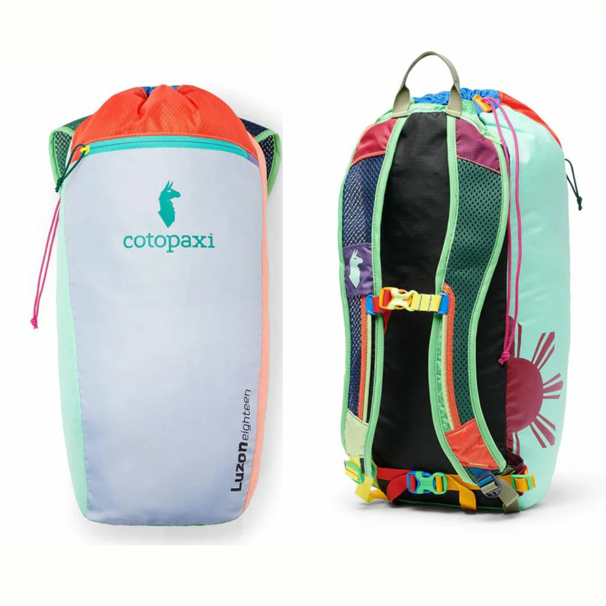 コトパクシ ルソン バックパック デルディア 18L COTOPAXI LUZON