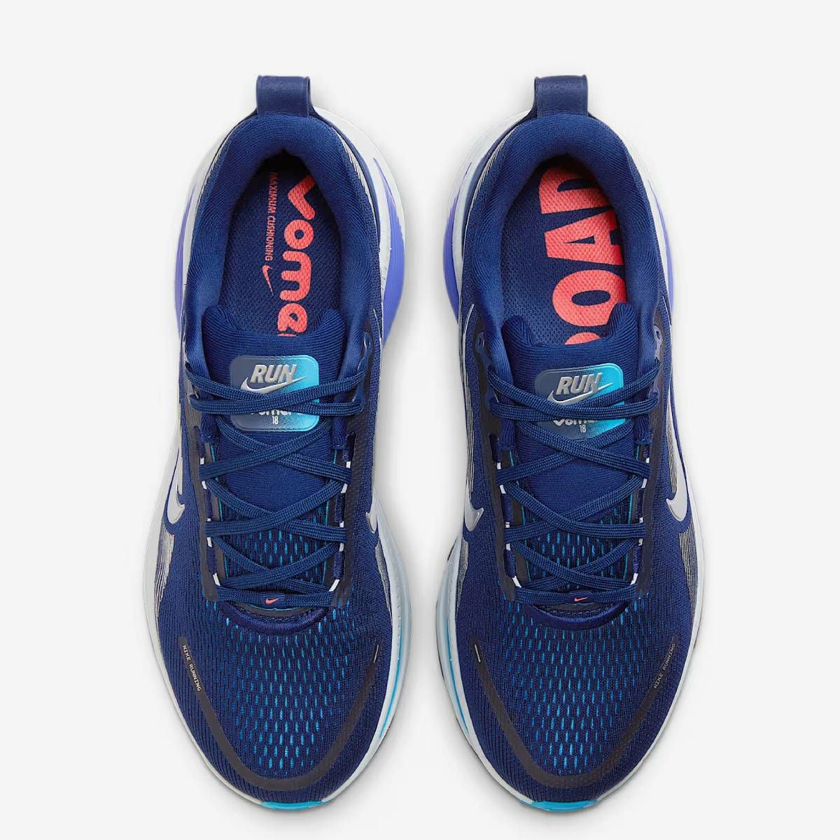 ナイキ NIKE AIR ZOOM VOMERO 18 エア ズーム ボメロ 18 メンズ ブルー