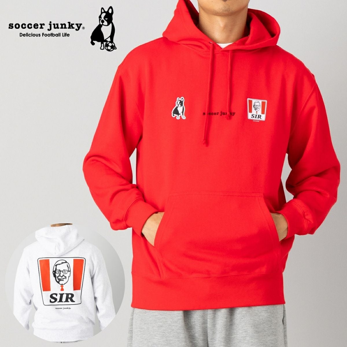 サッカージャンキー SoccerJunky Chicken Manchester ＆co+1
