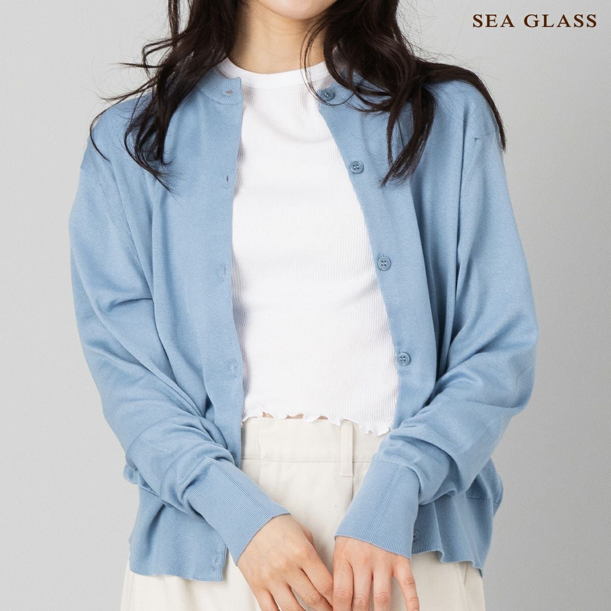 正規取扱い販売店】ジョンスメドレー JOHN SMEDLEY クルーネック長袖