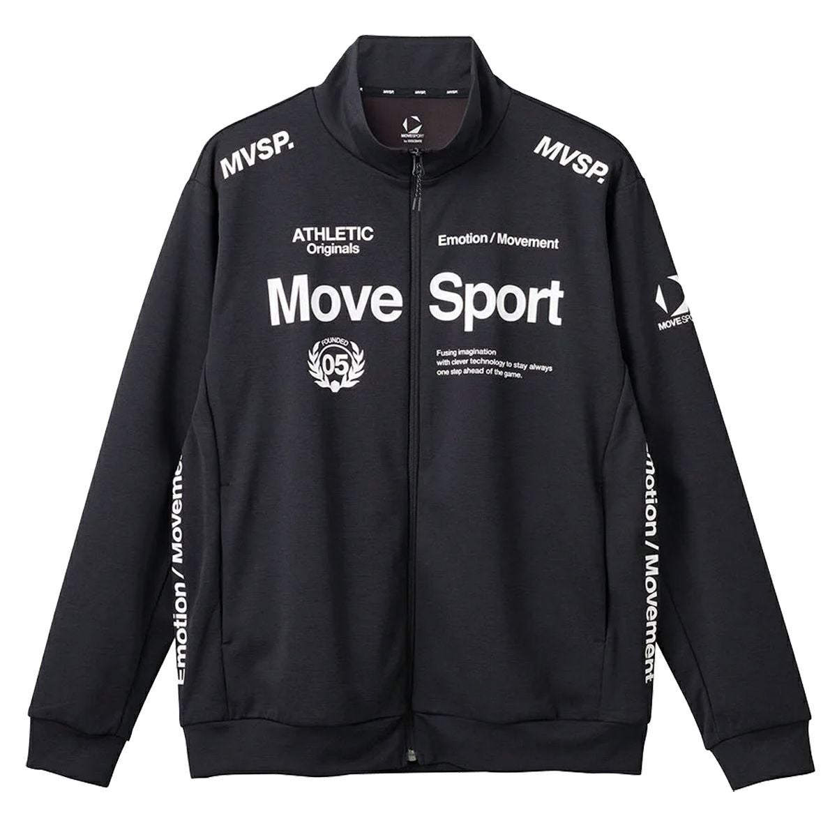 ムーブスポーツ MOVESPORT トレーニングジャケット メンズ ネイビー 紺 ムーブスポーツ MOVESPORT トレーニングジャケット メンズ ネイビー 紺