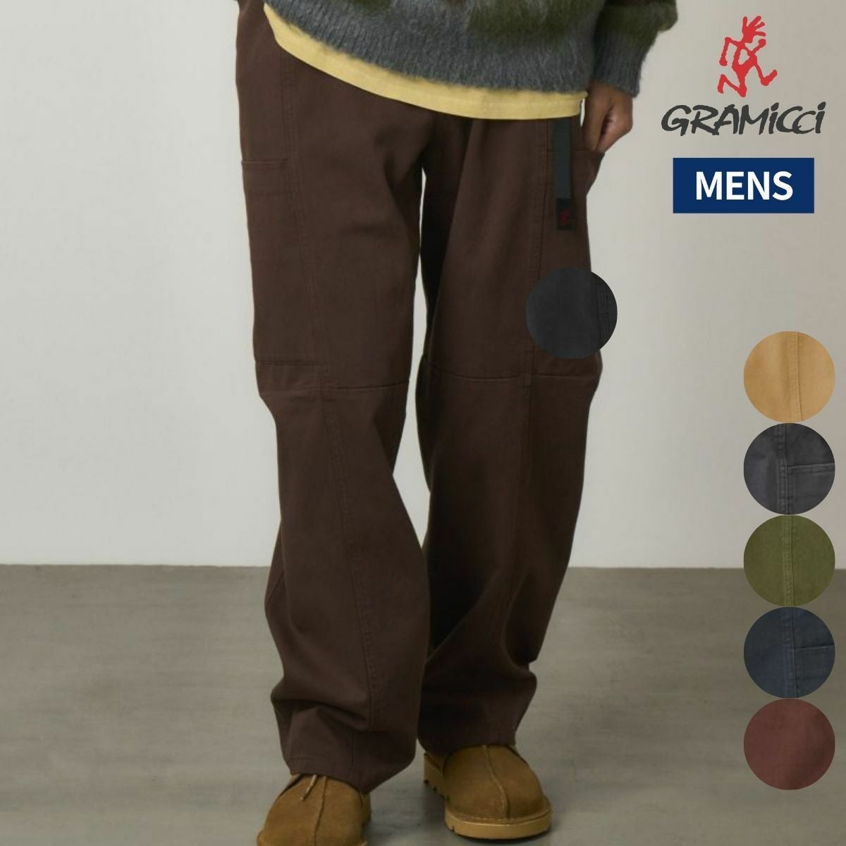 グラミチGramicci VOYAGER PANT ヴォヤジャーパンツ M 茶 グラミチ ヴォヤジャーパンツ GRAMICCI VOYAGER PANT メンズ