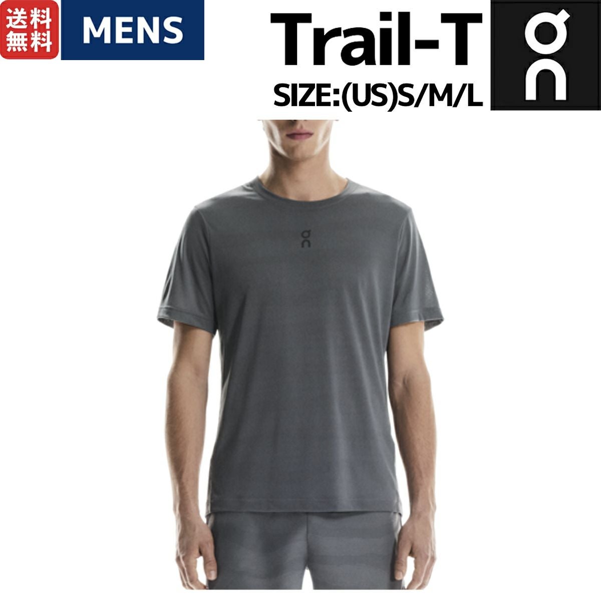 オン On Ultra-T ウルトラ-T メンズ Tシャツ 半袖 ランニング トレイル
