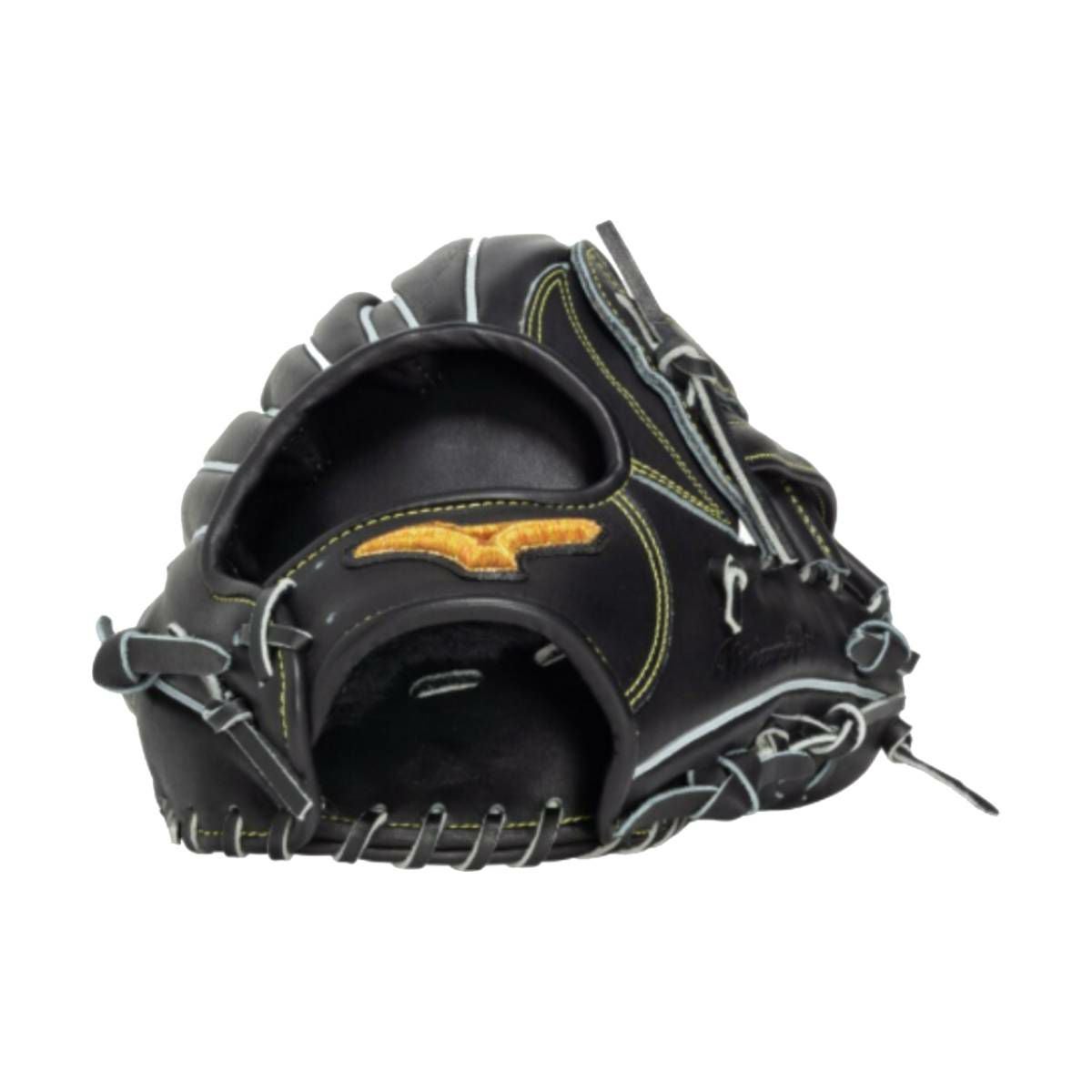 硬式野球グローブ 黒 ミズノプロ ミズノ MIZUNO 【専用グラブ袋付き】 ミズノプロ MizunoPro 硬式用