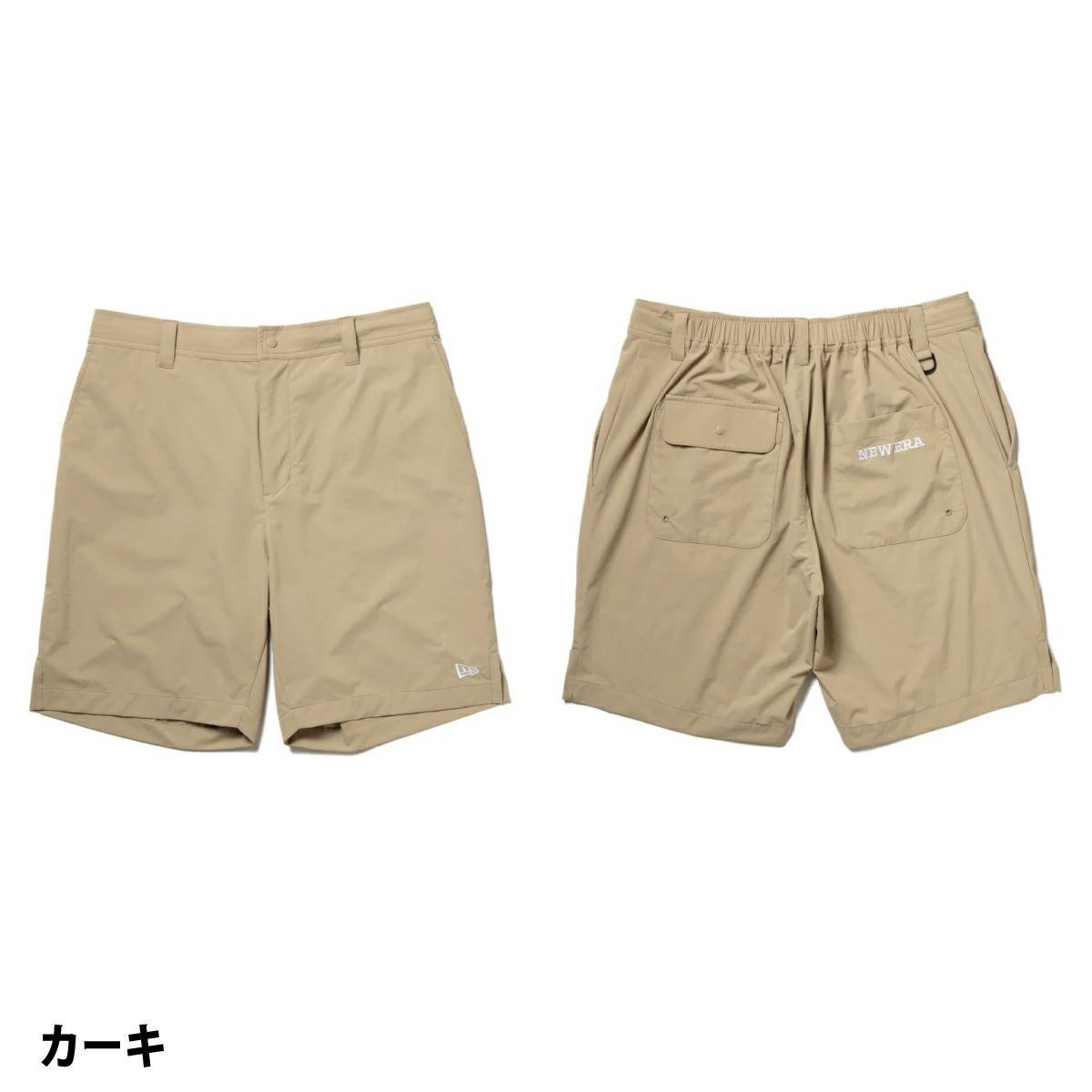 ニューエラ ストレッチナイロン ショートパンツ ゴルフ カジュアル